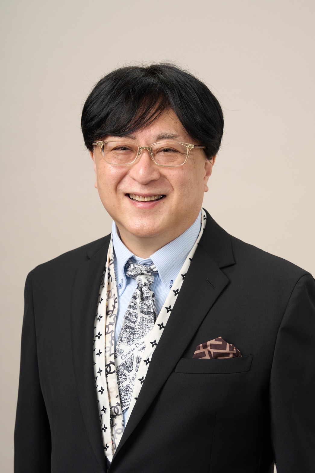 亀井 延明 教授